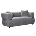 ΚΑΝΑΠΕΣ 2-ΘΕΣΙΟΣ ARCTIS HM3328.01 ΓΚΡΙ ΥΦΑΣΜΑ 169x88x88Υεκ.