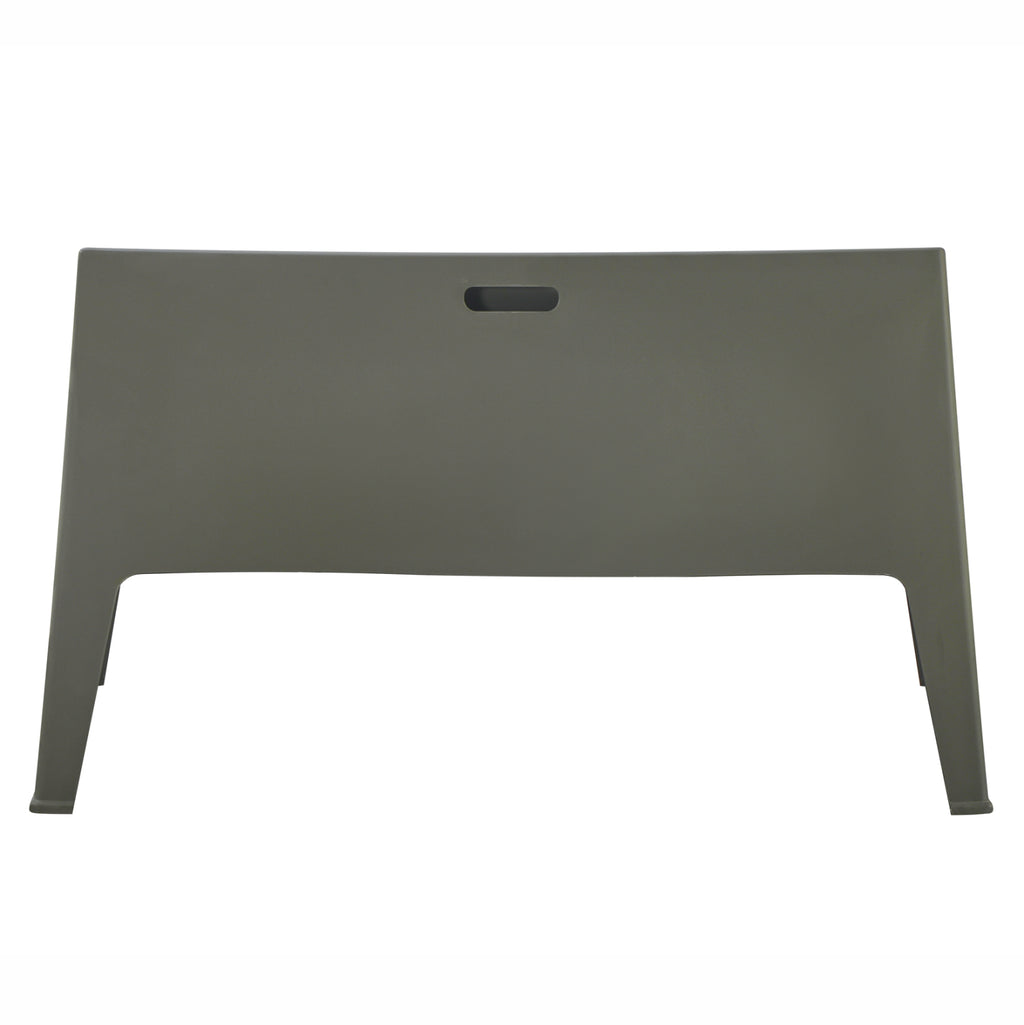 ΚΑΝΑΠΕΣ 2-ΘΕΣΙΟΣ ΠΟΛΥΠΡΟΠΥΛΕΝΙΟΥ SLEEK HM6366.05 ΧΡΩΜΑ DARK OLIVE 133x68x73Υεκ.