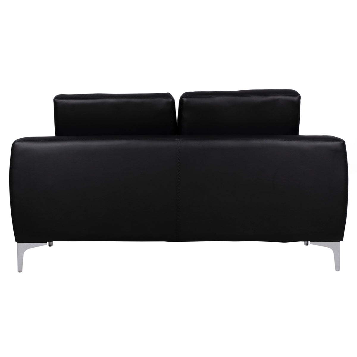 ΚΑΝΑΠΕΣ 2ΘΕΣΙΟΣ KΕΝΖΙΕ HM3121.21 ΜΕ ΜΑΥΡΟ PU 142x81x81 εκ.
