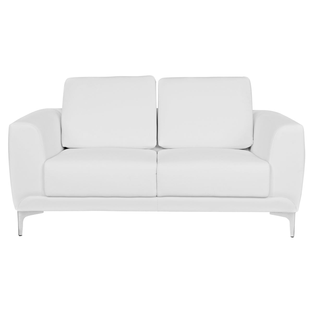ΚΑΝΑΠΕΣ 2ΘΕΣΙΟΣ KΕΝΖΙΕ HM3121.22 ΜΕ ΛΕΥΚΟ PU 142x81x81 εκ.