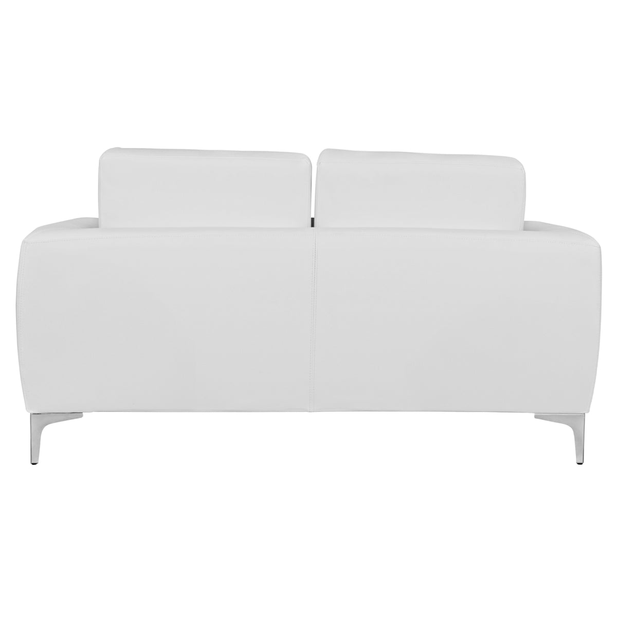 ΚΑΝΑΠΕΣ 2ΘΕΣΙΟΣ KΕΝΖΙΕ HM3121.22 ΜΕ ΛΕΥΚΟ PU 142x81x81 εκ.