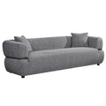 ΚΑΝΑΠΕΣ 3-ΘΕΣΙΟΣ ARCTIS HM3327.01 ΓΚΡΙ ΥΦΑΣΜΑ 229x88x88Υεκ.