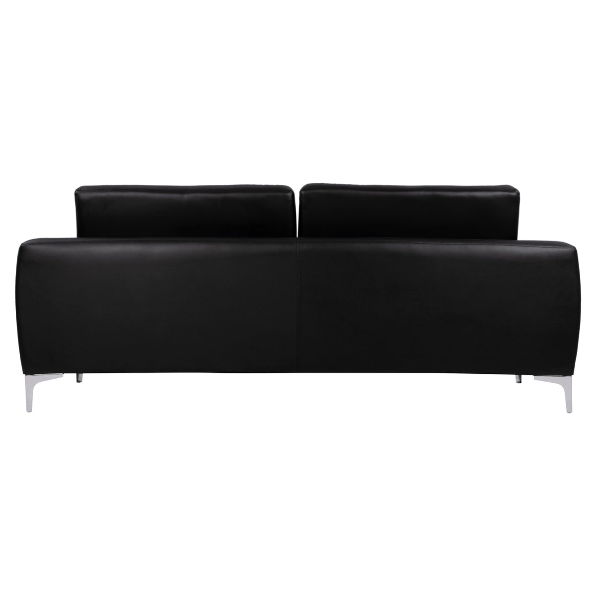 ΚΑΝΑΠΕΣ 3ΘΕΣΙΟΣ KENZIE HM3121.31 ΜΕ ΜΑΥΡΟ PU 190x81x81 εκ.