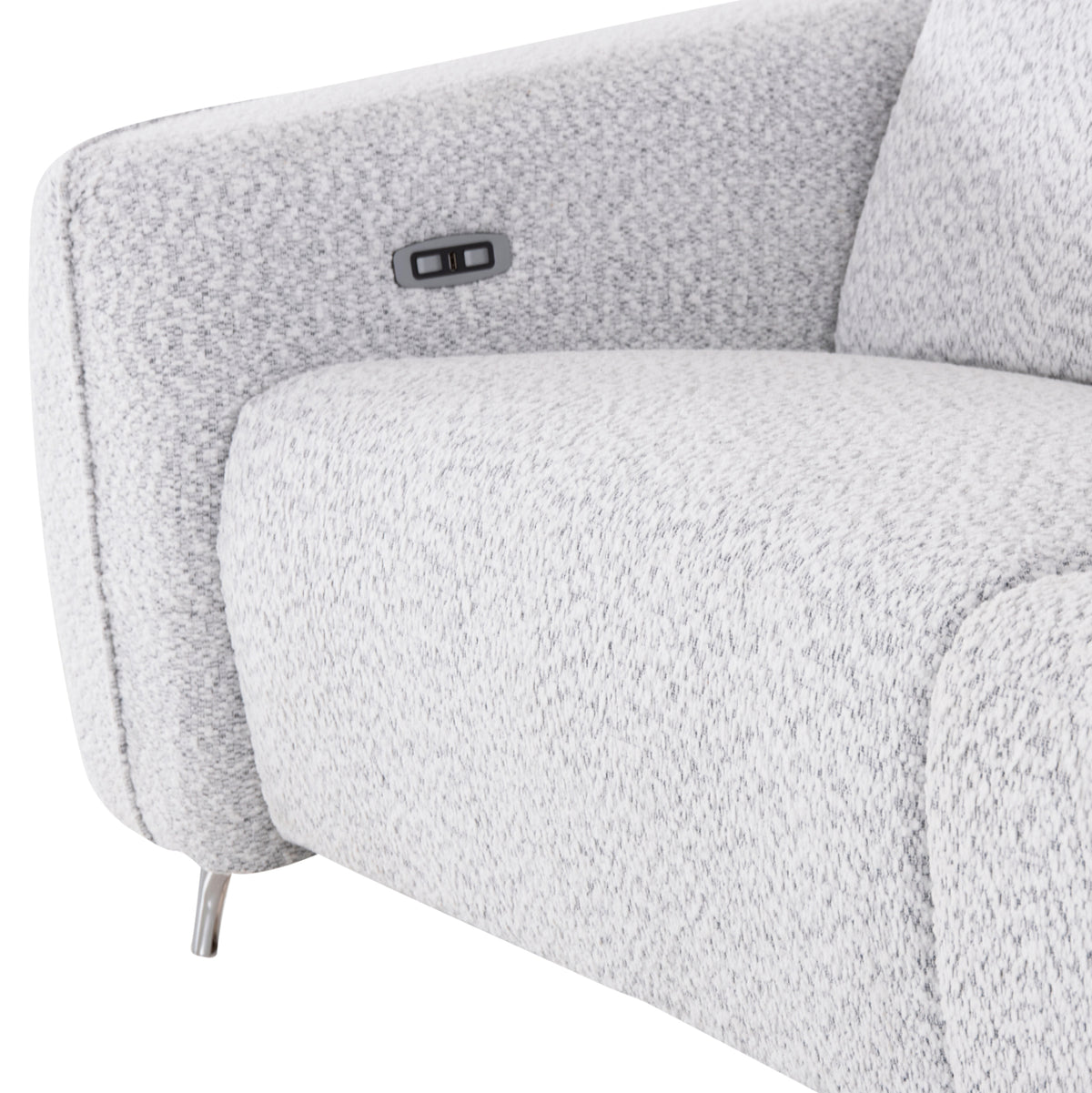 ΚΑΝΑΠΕΣ ΔΕΞΙΑ ΓΩΝΙΑ 3Θ ΜΕ RECLINE VALENTE HM3317.01R ΑΝΟΙΧΤΟ ΓΚΡΙ ΥΦΑΣΜΑ 275x160x104Yεκ