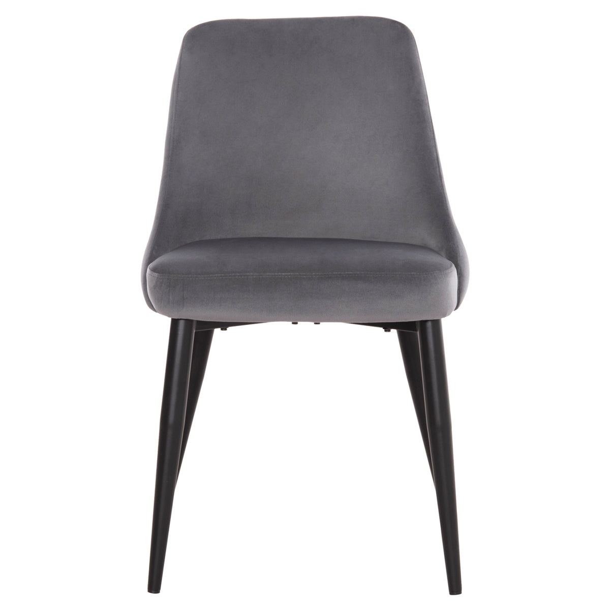ΚΑΡΕΚΛΑ SERENITY HM8527.11 ΒΕΛΟΥΔΟ ΓΚΡΙ ΜΕ ΜΑΥΡΑ ΜΕΤΑΛΛΙΚΑ ΠΟΔΙΑ 51x54x83,5Υεκ.