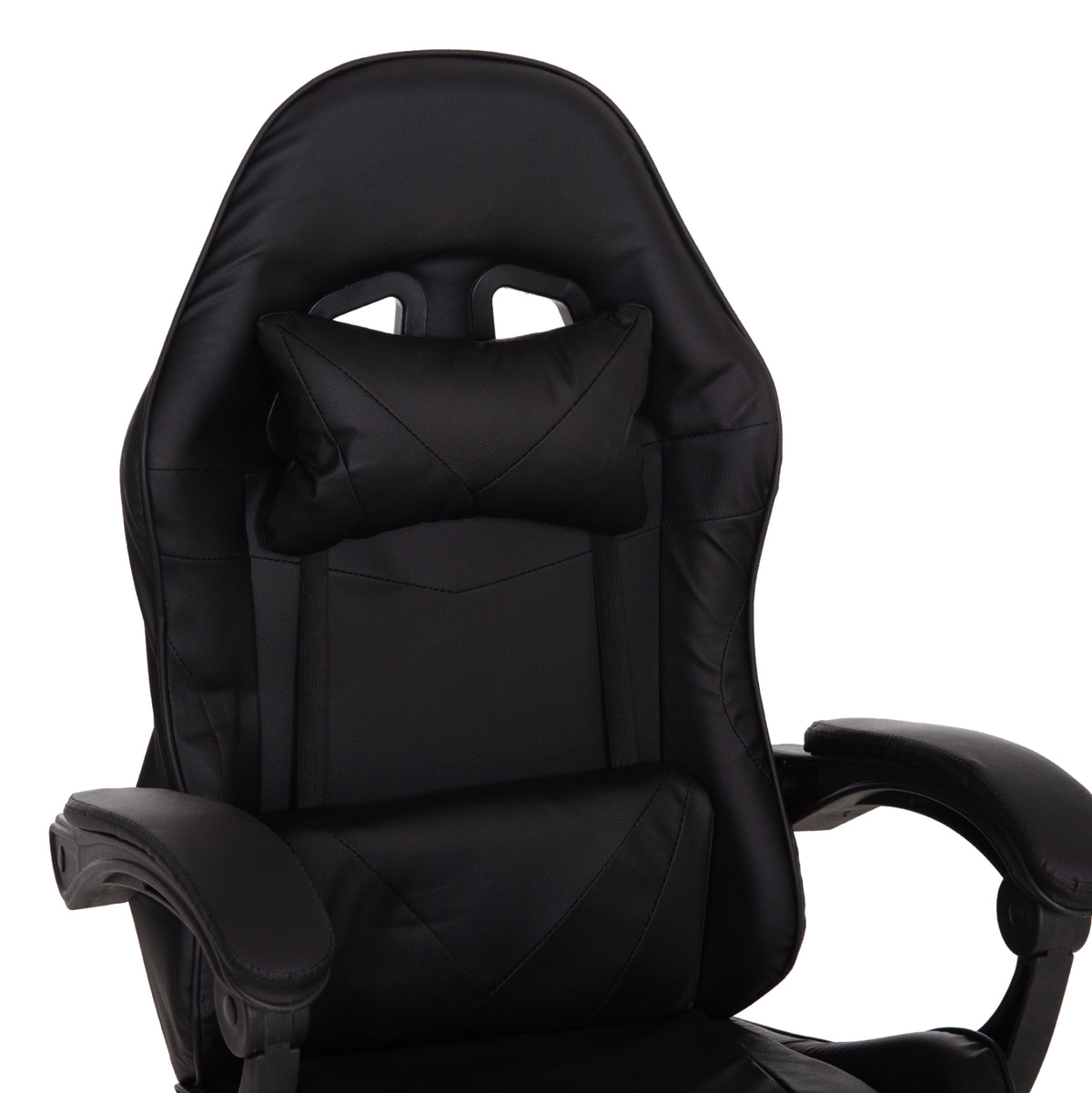 ΚΑΡΕΚΛΑ GAMING STRATUS HM1231.01 ΜΑΥΡΟ PVC--ΜΕ ΜΑΞIΛΑΡΑΚΙΑ ΜΕΣΗΣ/ΚΕΦΑΛΗΣ 60x59x117Υεκ