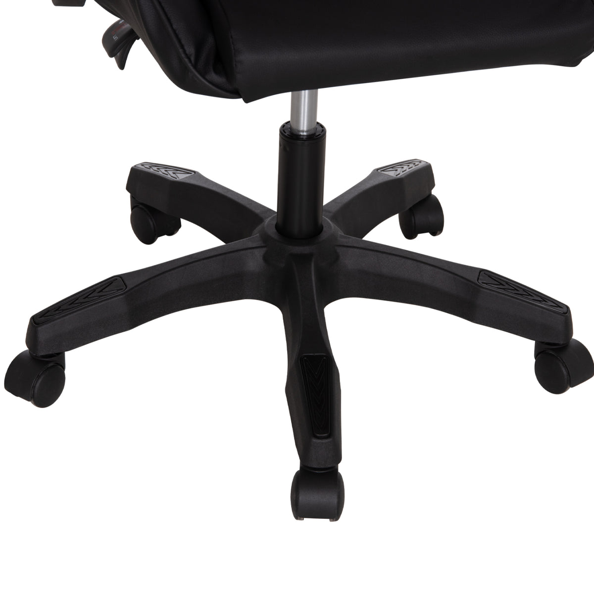 ΚΑΡΕΚΛΑ GAMING STRATUS HM1231.01 ΜΑΥΡΟ PVC--ΜΕ ΜΑΞIΛΑΡΑΚΙΑ ΜΕΣΗΣ/ΚΕΦΑΛΗΣ 60x59x117Υεκ