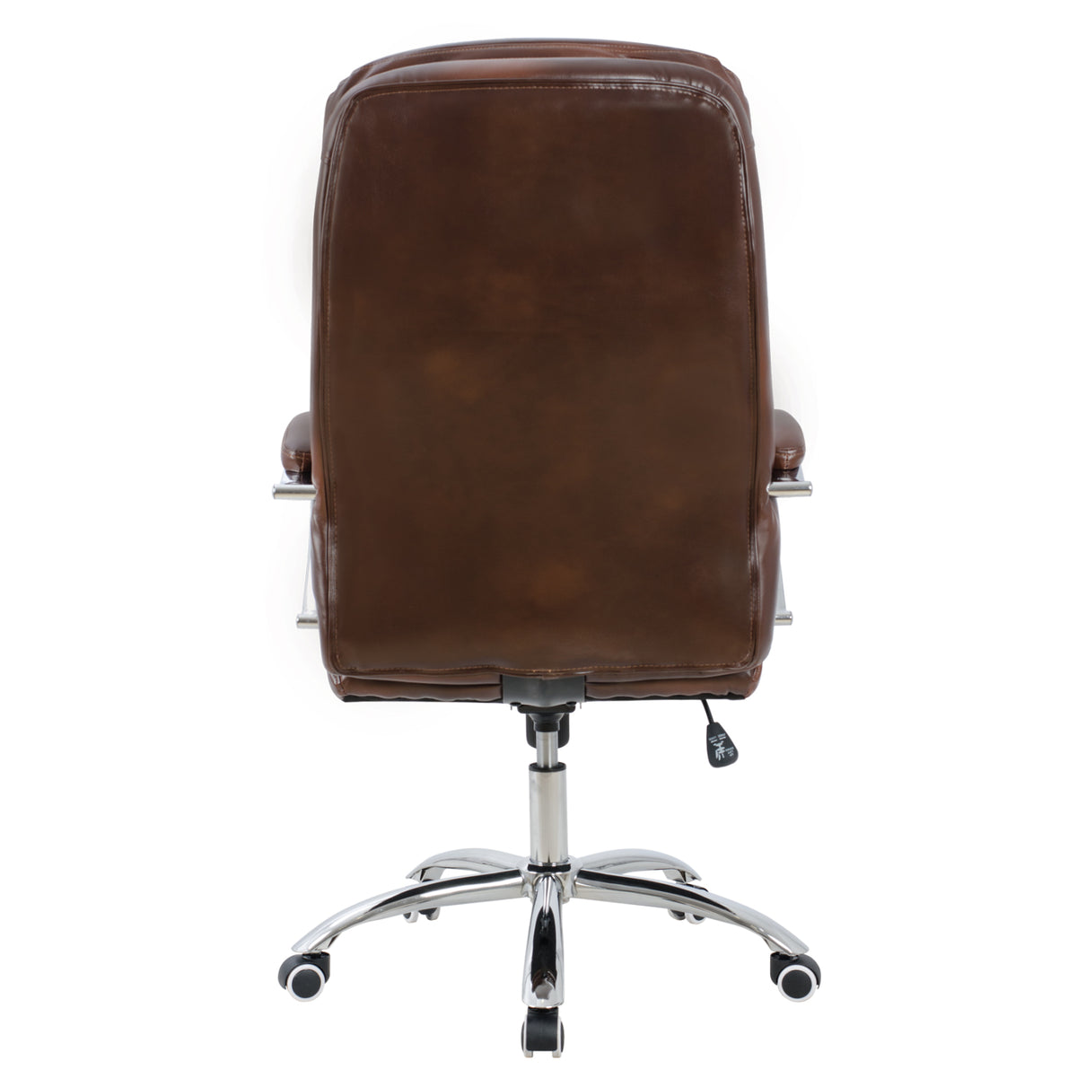 ΚΑΡΕΚΛΑ ΓΡΑΦΕΙΟΥ LANISHA HM1099.09 PU ΣΕ ΚΑΦΕ 65x73x125Υεκ