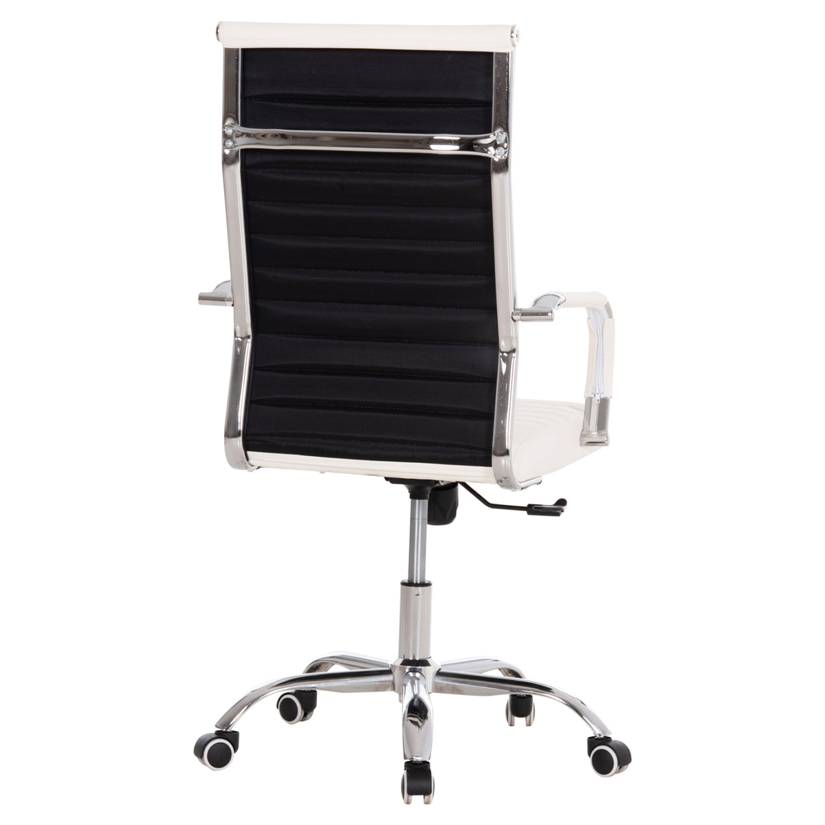 ΚΑΡΕΚΛΑ ΓΡΑΦΕΙΟΥ BOSS ΔΙΕΥΘΥΝΤΟΥ HM1059.32 ΛΕΥΚΟ PU ΠΟΔΙ ΧΡΩΜΙΟΥ 53x57x109Υεκ.