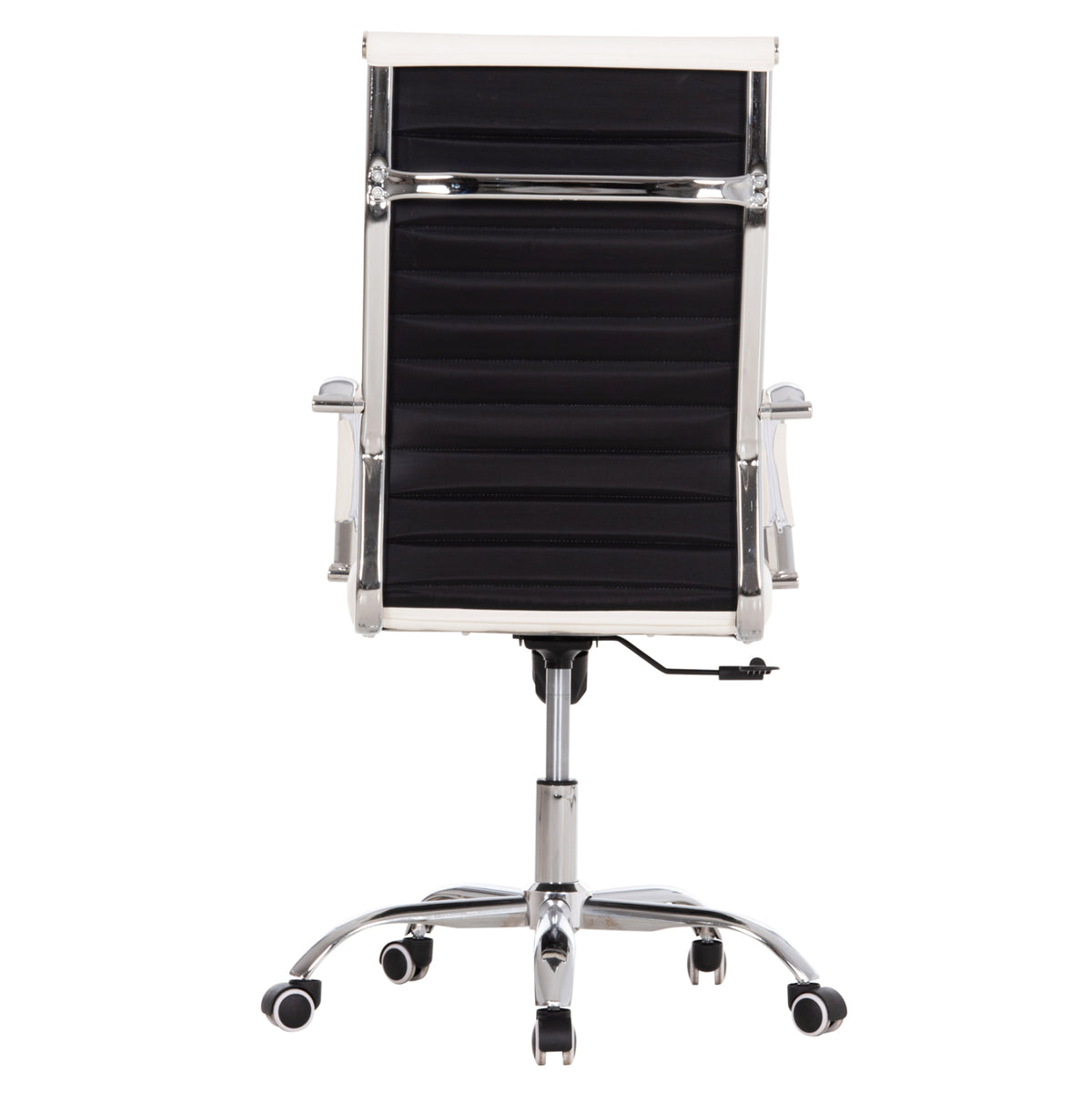 ΚΑΡΕΚΛΑ ΓΡΑΦΕΙΟΥ BOSS ΔΙΕΥΘΥΝΤΟΥ HM1059.32 ΛΕΥΚΟ PU ΠΟΔΙ ΧΡΩΜΙΟΥ 53x57x109Υεκ.