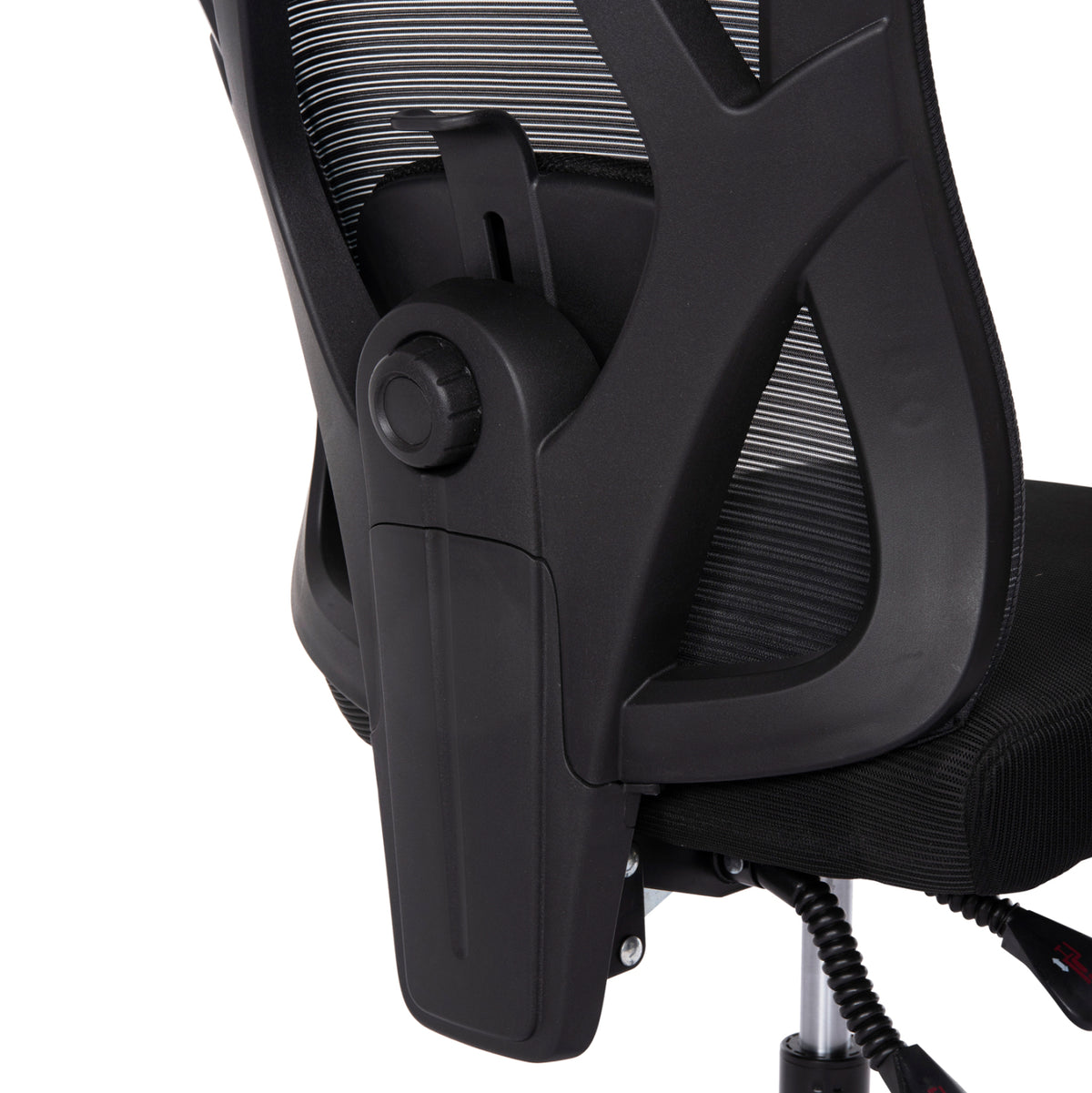 ΚΑΡΕΚΛΑ ΓΡΑΦΕΙΟΥ MEXER HM1195.01 ΜΑΥΡΟ MESH-PP ΒΑΣΗ 68x70x136Υεκ.