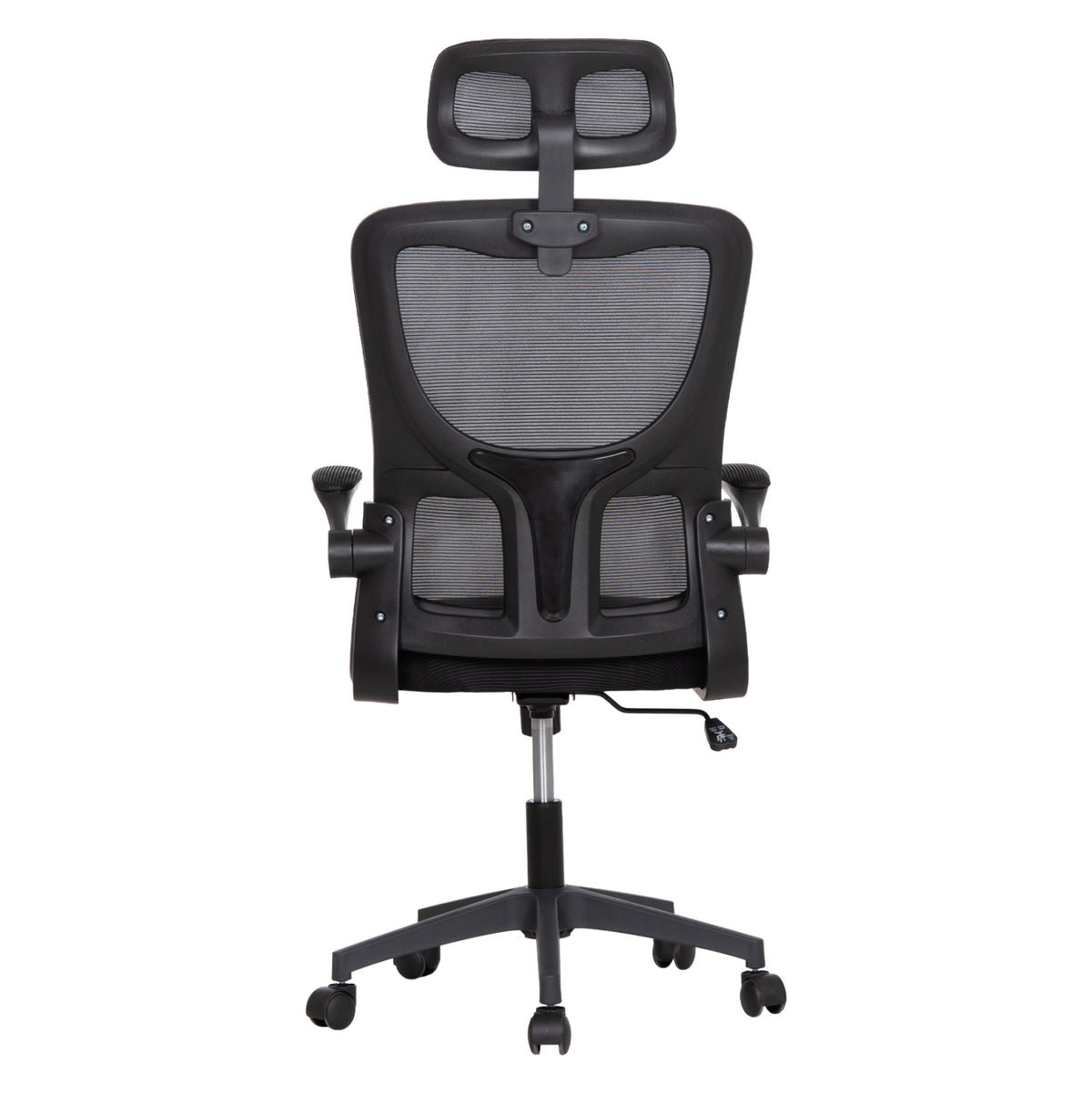 ΚΑΡΕΚΛΑ ΓΡΑΦΕΙΟΥ KESI HM1222.01 ΜΑΥΡO MESH & PP 61x62x125Υεκ.