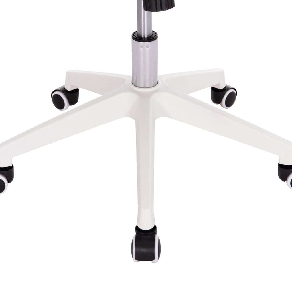 ΚΑΡΕΚΛΑ ΓΡΑΦΕΙΟΥ BASTON HM18236.03 ΓΚΡΙ MESH & ΛΕΥΚΟΣ PP ΣΚΕΛΕΤΟΣ 64x60x127Υεκ.