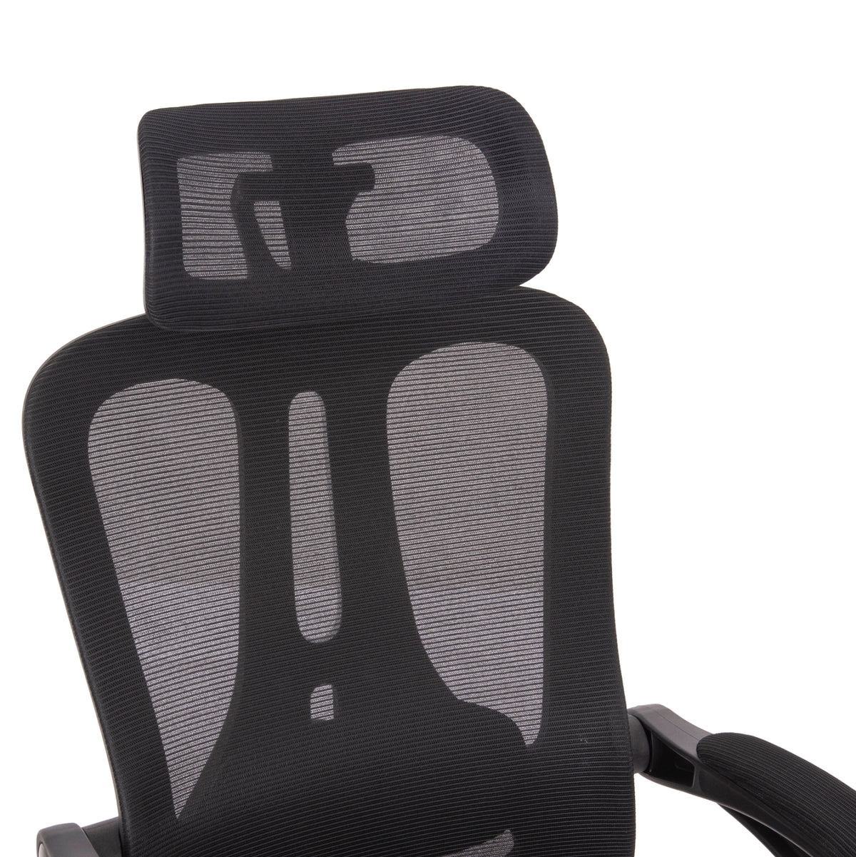 ΚΑΡΕΚΛΑ ΓΡΑΦΕΙΟΥ BARNET HM18258.01 ΜΑΥΡΟ MESH-ΜΑΥΡΟΣ ΣΚΕΛΕΤΟΣ NYLON 61x62x123Υ