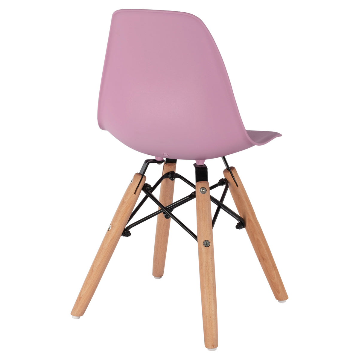 ΚΑΡΕΚΛΑ TWIST KID ΤΜΧ.HM8453.05 ΞΥΛΙΝΑ ΠΟΔΙΑ & ΚΑΘΙΣΜΑ ΡΟΖ PP 30,5Χ33Χ59 ΕΚ