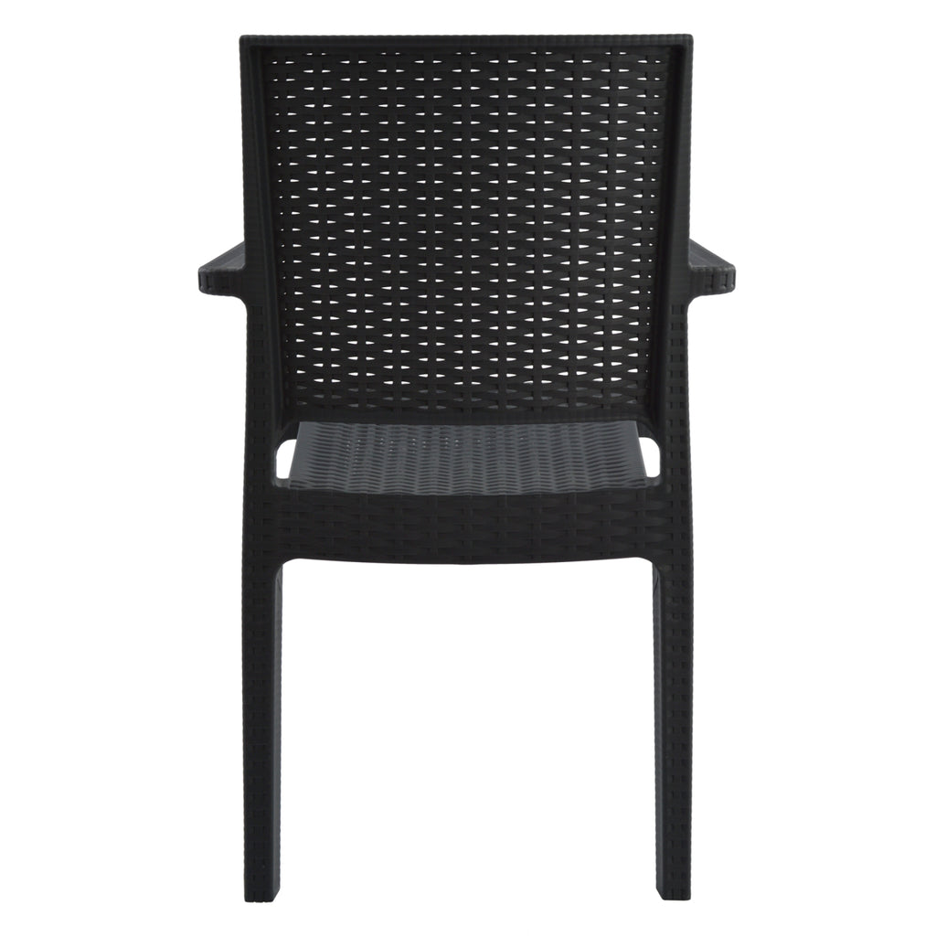 ΠΟΛΥΘΡΟΝΑ ΠΟΛΥΠΡΟΠΥΛΕΝΙΟΥ ΒΑΡΕΩΣ ΤΥΠΟΥ KAGANU DARK GREY HM5134.01 57x55,5x89 εκ.