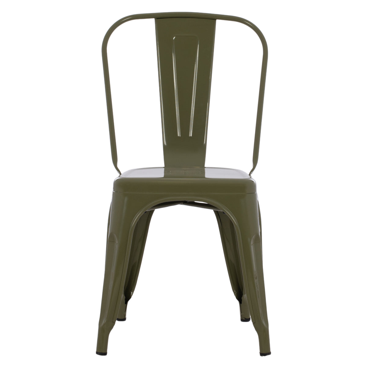 ΚΑΡΕΚΛΑ ΜΕΤΑΛΛΙΚΗ MELITA-PRO HM8641.43 ΣΕ DARK OLIVE GREEN 44x47x84.5Υεκ.