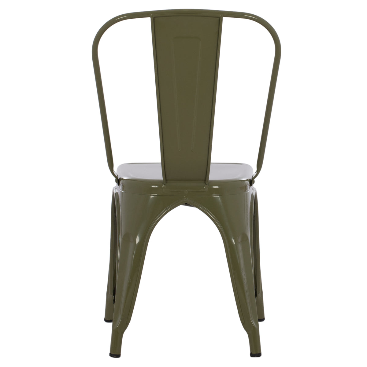 ΚΑΡΕΚΛΑ ΜΕΤΑΛΛΙΚΗ MELITA-PRO HM8641.43 ΣΕ DARK OLIVE GREEN 44x47x84.5Υεκ.