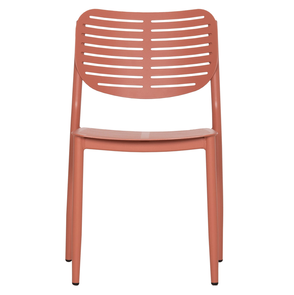 ΚΑΡΕΚΛΑ ΤΡΑΠΕΖΑΡΙΑΣ HILLIARD HM6645.08 ΑΛΟΥΜΙΝΙΟ ΣΕ TERRACOTTA 46x54x78Υεκ