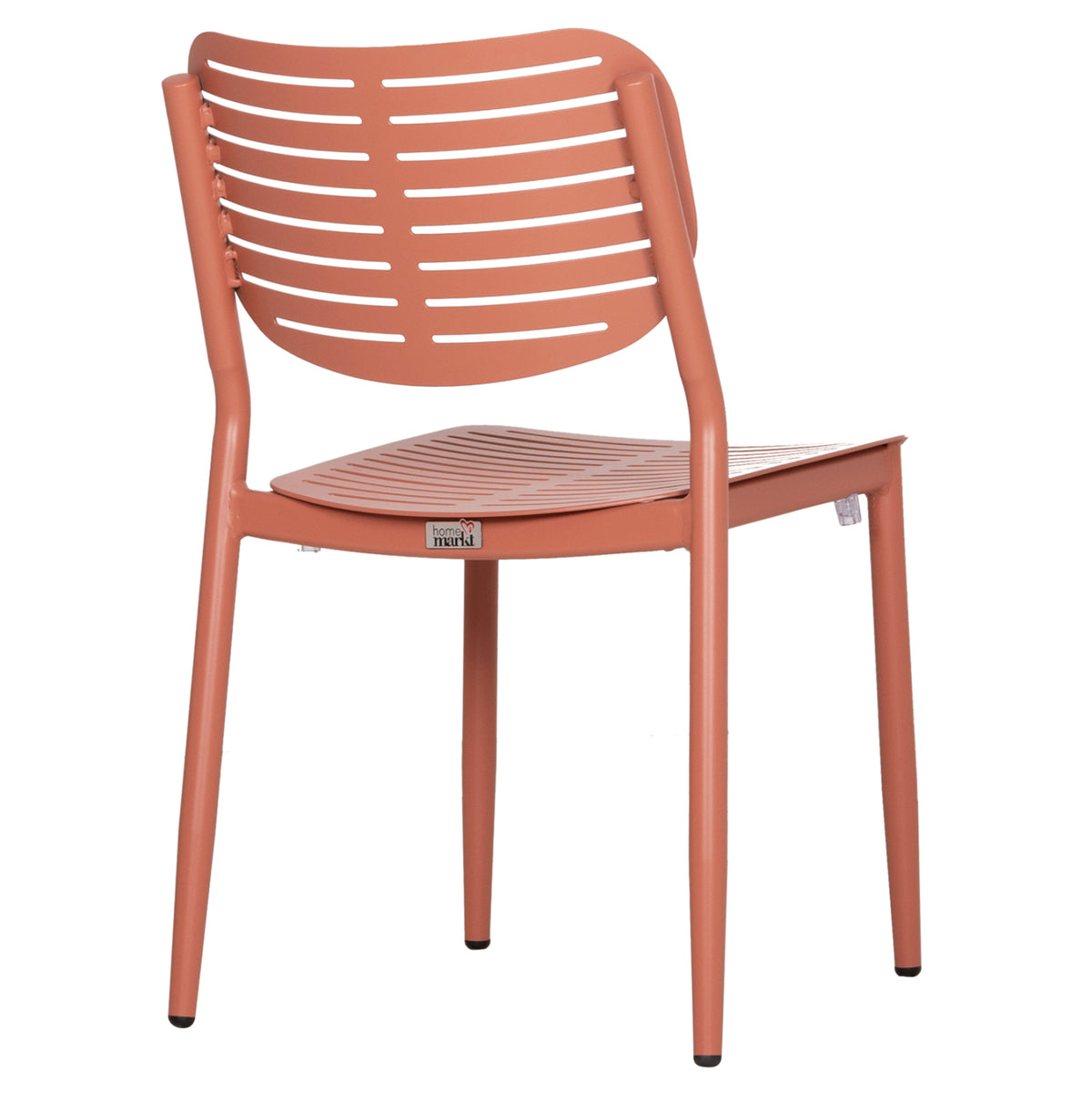 ΚΑΡΕΚΛΑ ΤΡΑΠΕΖΑΡΙΑΣ HILLIARD HM6645.08 ΑΛΟΥΜΙΝΙΟ ΣΕ TERRACOTTA 46x54x78Υεκ