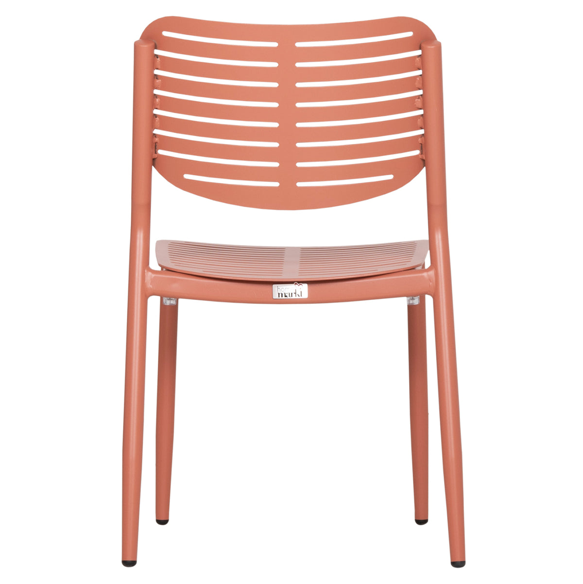 ΚΑΡΕΚΛΑ ΤΡΑΠΕΖΑΡΙΑΣ HILLIARD HM6645.08 ΑΛΟΥΜΙΝΙΟ ΣΕ TERRACOTTA 46x54x78Υεκ