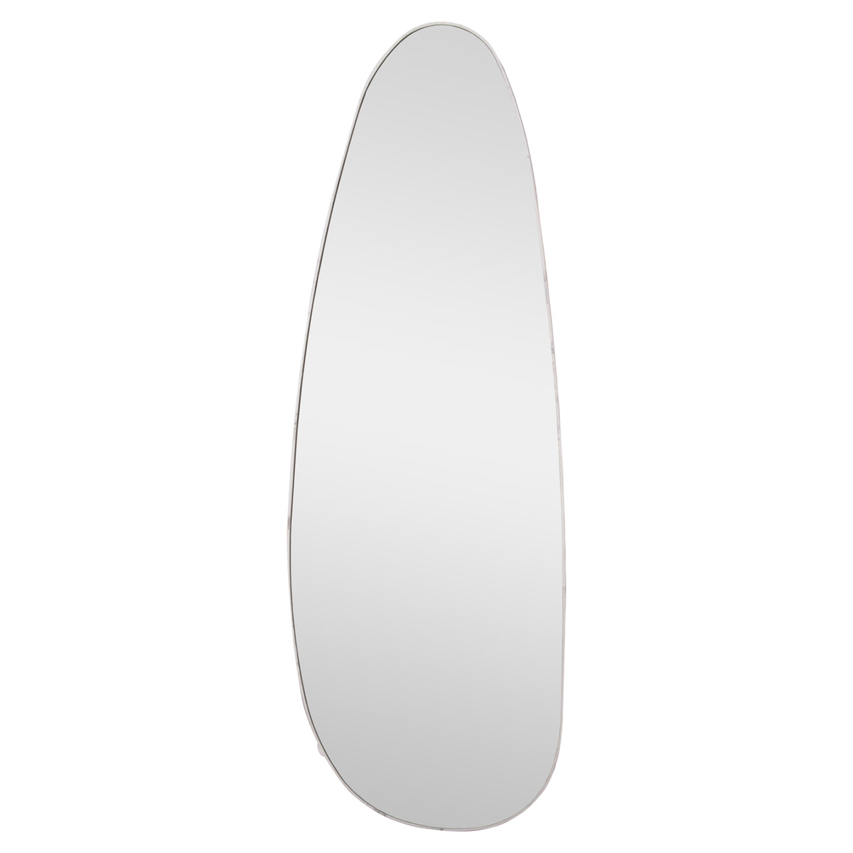ΚΑΘΡΕΠΤΗΣ ΤΟΙΧΟΥ CRITHER HM4486.05 ΜΕ ΠΛΑΙΣΙΟ MDF ΣΕ WHITE MARBLE ΧΡΩΜΑ 49x140Υεκ.