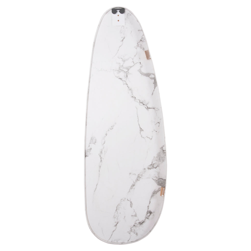 ΚΑΘΡΕΠΤΗΣ ΤΟΙΧΟΥ CRITHER HM4486.05 ΜΕ ΠΛΑΙΣΙΟ MDF ΣΕ WHITE MARBLE ΧΡΩΜΑ 49x140Υεκ.