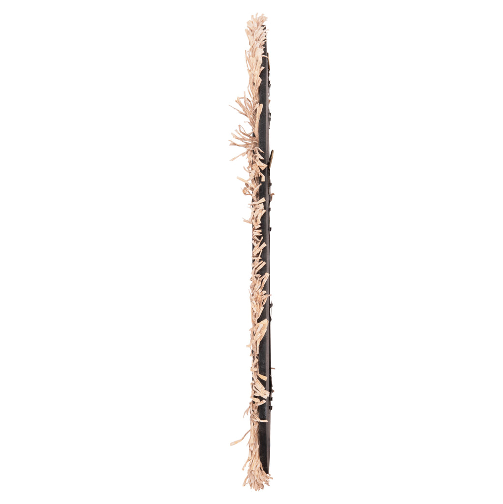 ΚΑΘΡΕΠΤΗΣ ΤΟΙΧΟΥ ΣΕΙΡΑ SANTORINI HM4530 MDF ΜΑΥΡΟ-ΔΙΑΚΟΣΜΗΣΗ ΣΕ ΜΠΕΖ 80x1,8x60Υεκ.