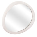 ΚΑΘΡΕΠΤΗΣ ΤΟΙΧΟΥ ΟΒΑΛ ΣΕΙΡΑ SANTORINI HM4513 MDF ΣΕ ΥΠΟΛΕΥΚΟ 90x3,2x60Υεκ