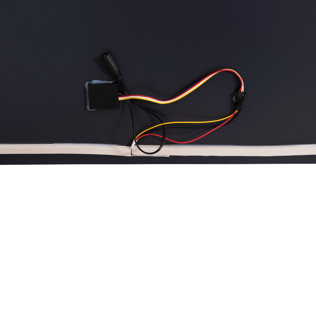 ΚΑΘΡΕΠΤΗΣ TOIXOY ΣΕΙΡΑ TORCH HM4490 ΧΩΡΙΣ ΠΛΑΙΣΙΟ-LED ΟΠΙΣΘΙΟΣ ΦΩΤΙΣΜΟΣ 88x68Υεκ.