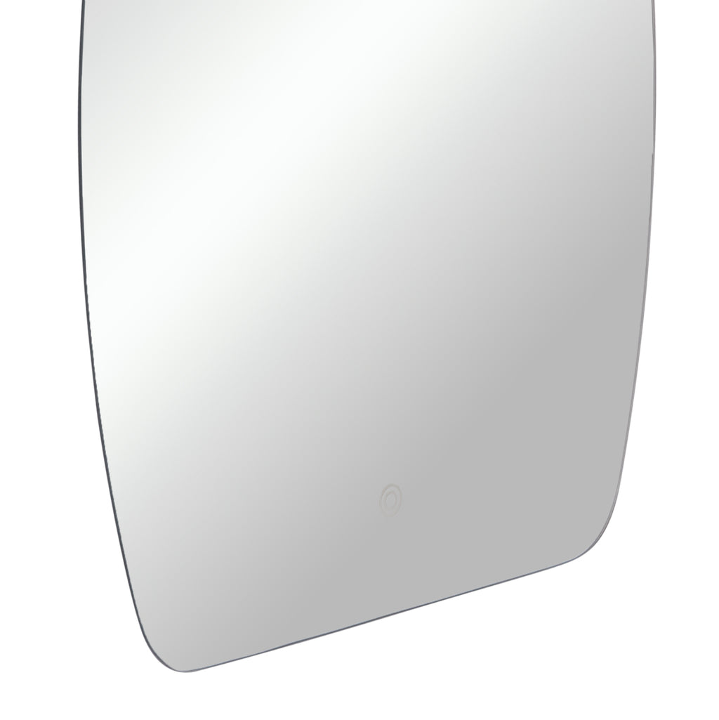 ΚΑΘΡΕΠΤΗΣ TOIXOY ΣΕΙΡΑ TORCH HM4496 ΧΩΡΙΣ ΠΛΑΙΣΙΟ-LED ΟΠΙΣΘΙΟΣ ΦΩΤΙΣΜΟΣ 48,5x79Υεκ.