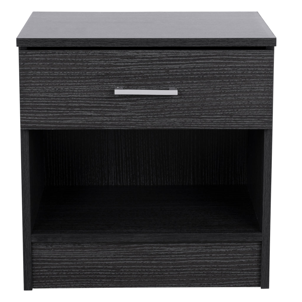 ΚΟΜΟΔΙΝΟ ΜΕ 1 ΣΥΡΤΑΡΙ LANEY ZEBRANO 45x35,5x47Υ εκ. HM2345.02