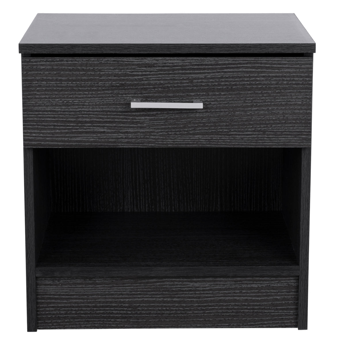 ΚΟΜΟΔΙΝΟ ΜΕ 1 ΣΥΡΤΑΡΙ LANEY ZEBRANO 45x35,5x47Υ εκ. HM2345.02