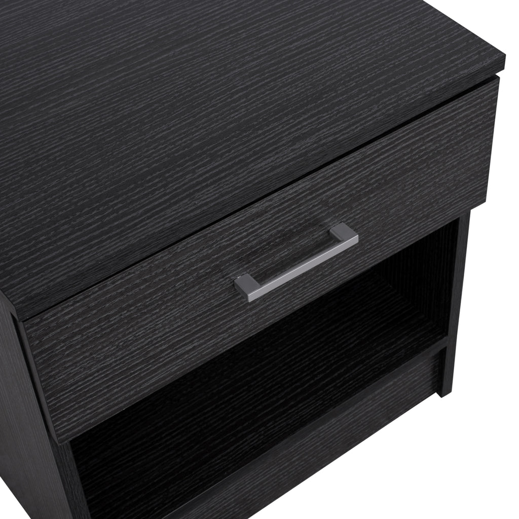 ΚΟΜΟΔΙΝΟ ΜΕ 1 ΣΥΡΤΑΡΙ LANEY ZEBRANO 45x35,5x47Υ εκ. HM2345.02