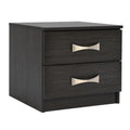 ΚΟΜΟΔΙΝΟ ΜΕ 2 ΣΥΡΤΑΡΙΑ ΚΑΙ ΧΕΡΟΥΛΙ ASHLYN HM2235.01 ZEBRANO 48x40x42Yεκ.