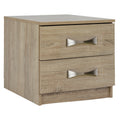 ΚΟΜΟΔΙΝΟ ΜΕ 2 ΣΥΡΤΑΡΙΑ ΚΑΙ ΧΕΡΟΥΛΙ ASHLYN HM2235.02 SONAMA 48x40x42εκ.