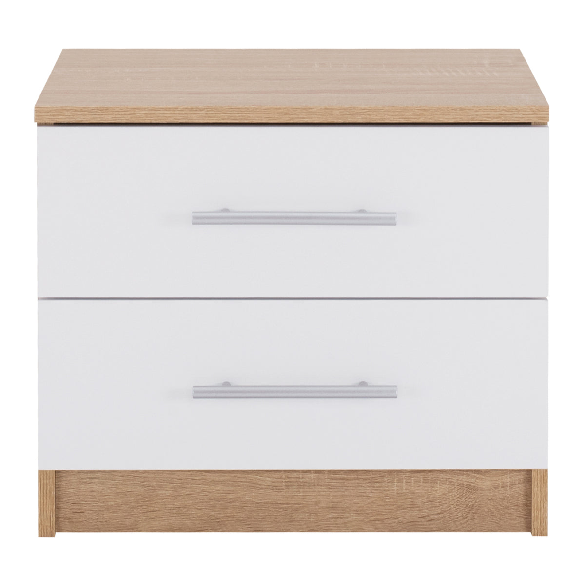 ΚΟΜΟΔΙΝΟ ΜΕΛΑΜΙΝΗΣ HM2220.06 SONAMA - ΛΕΥΚΟ 48x40,5x41,5 εκ.