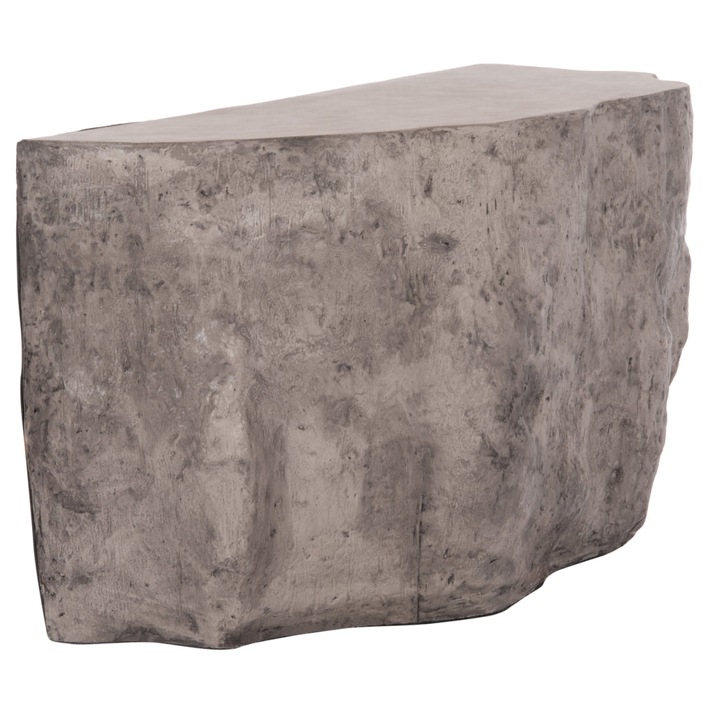 ΚΟΝΣΟΛΑ ΒΡΑΧΟΣ INTERON HM18152.03 FIBER CEMENT ΣΕ ΓΚΡΙ--120x50x71Υεκ.