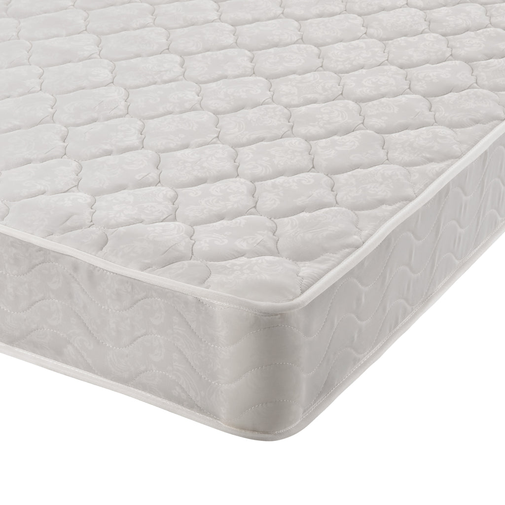 ΚΡΕΒΑΤΙ ΔΙΠΛΟ & ΣΤΡΩΜΑ 150x200εκ BOBBI HM21271.01 ΛΕΥΚΟ PU ΜΕ ΑΠΟΘ.ΧΩΡΟ