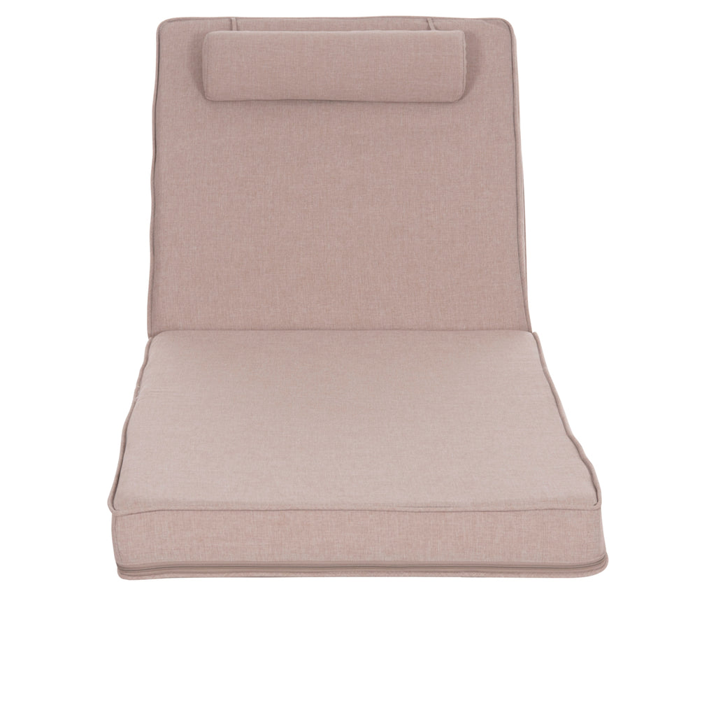 ΜΑΞΙΛΑΡΙ ΞΑΠΛΩΣΤΡΑΣ ΑΚΙΝΟ HM21095.01 OLEFIN ΜΠΕΖ ΜΕ FOAM 190x70x10Υεκ