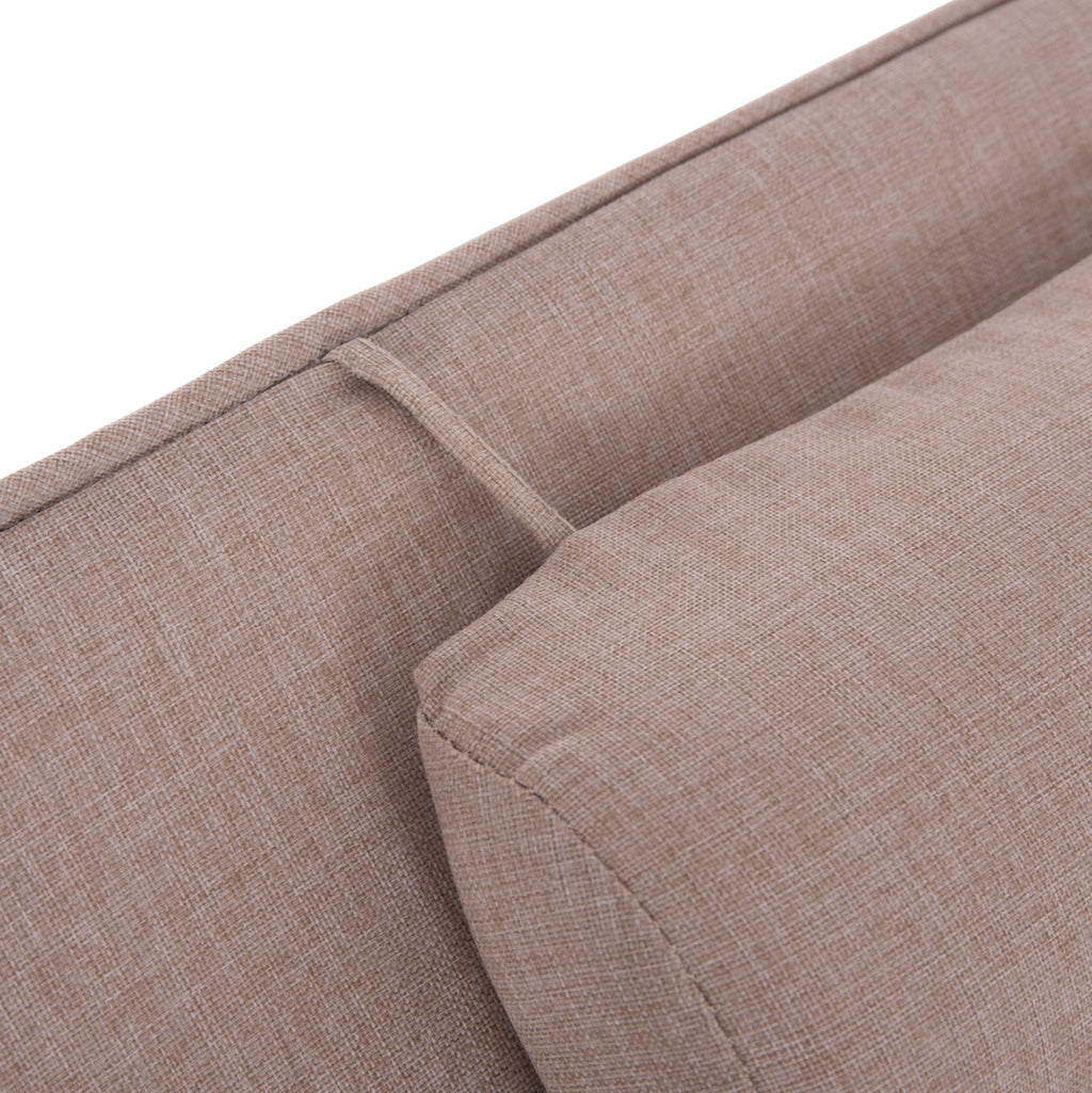 ΜΑΞΙΛΑΡΙ ΞΑΠΛΩΣΤΡΑΣ ΑΚΙΝΟ HM21095.01 OLEFIN ΜΠΕΖ ΜΕ FOAM 190x70x10Υεκ