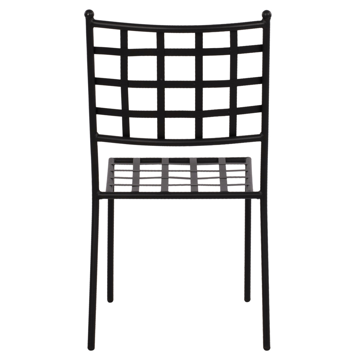 ΜΕΤΑΛΛΙΚΗ ΚΑΡΕΚΛΑ EMERY HM5509 ΣΕ ΜΑΥΡΗ ΑΠΟΧΡΩΣΗ 46x58x88  cm