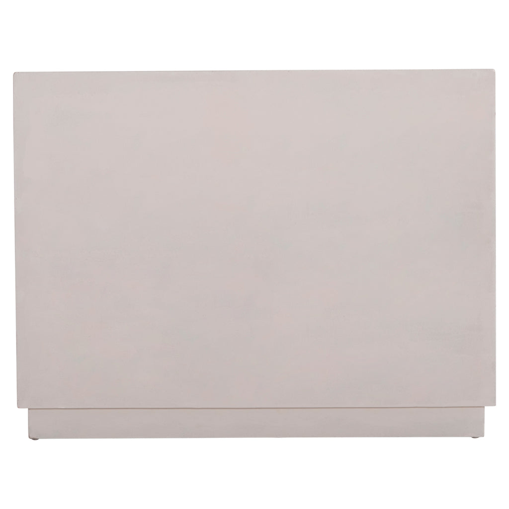 ΜΠΟΥΦΕΣ ΣΕΙΡΑ SANTORINI HM18046 MDF ΣΕ ΥΠΟΛΕΥΚΟ ΧΡΩΜΑ-2 ΣΥΡΤΑΡΙΑ & 2 ΠΟΡΤΕΣ 107x38x82,5Υεκ.