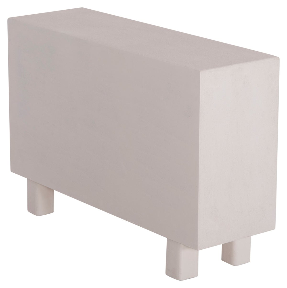 ΜΠΟΥΦΕΣ ΣΕΙΡΑ SANTORINI HM18048 MDF ΣΕ ΥΠΟΛΕΥΚΟ ΧΡΩΜΑ-3 ΣΥΡΤΑΡΙΑ & 2 ΠΟΡΤΕΣ 120x38x80Υεκ.