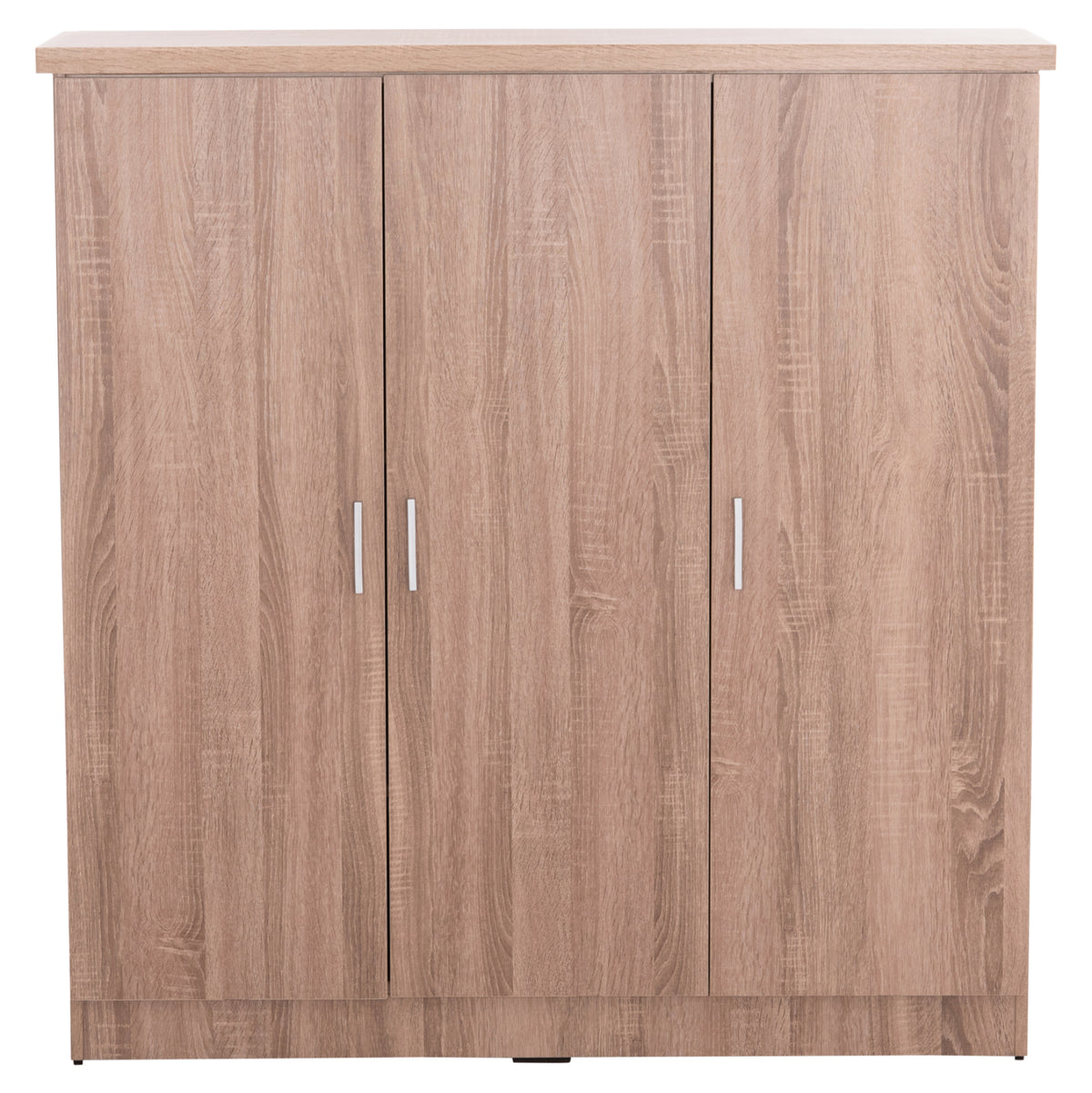 ΝΤΟΥΛΑΠΑ 3ΦΥΛΛΗ ΜΕ ΡΑΦΙΑ FUENTO HM2482.01 SONAMA OAK ΜΕΛΑΜΙΝΗ 120-116x40x123,5Υεκ.