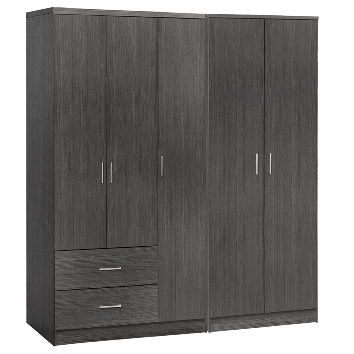 ΝΤΟΥΛΑΠΑ 5ΦΥΛΛΗ CAESAR HM21234.01 ΜΕΛΑΜΙΝΗ ΧΡΩΜΑ ZEBRANO 150x42.5x181Υεκ