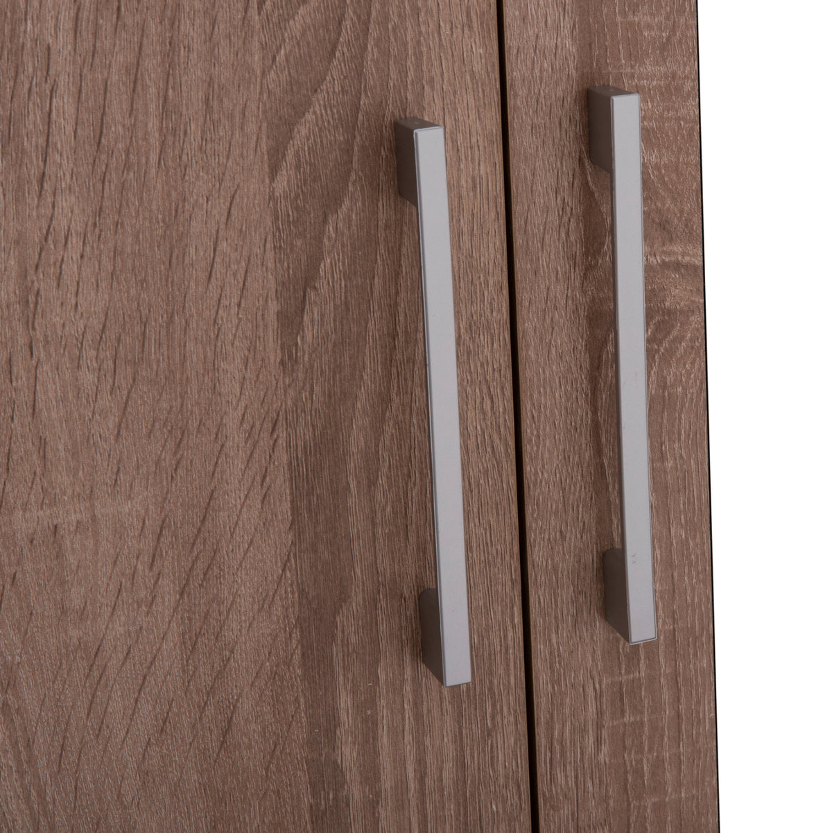 ΝΤΟΥΛΑΠΑ ΜΕ ΚΑΘΡΕΦΤΗ & ΣΥΡΤΑΡΙΑ JARRY HM2485.11 SONAMA OAK ΜΕΛΑΜΙΝΗ 119x48x183Υεκ