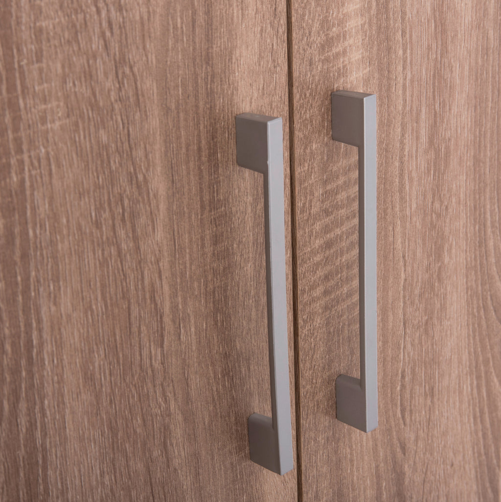 ΝΤΟΥΛΑΠΑ ΜΕ ΣΥΡΤΑΡΙΑ REINA HM2484.11 SONAMA OAK ΜΕΛΑΜΙΝΗ 80x48x183Υεκ.