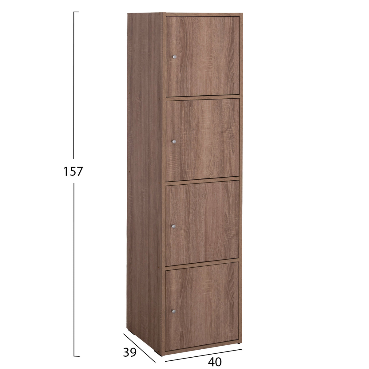 ΝΤΟΥΛΑΠΙ SORIANO HM9940.11 SONAMA OAK ΜΕΛΑΜΙΝΗ 40x39-41x157Υεκ.