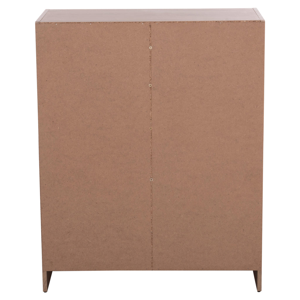 ΝΤΟΥΛΑΠΙ ΜΕ 4 ΑΠΟΘ.ΧΩΡΟΥΣ MATIN HM2479.02 SONAMA OAK ΜΕΛΑΜΙΝΗ 80x39,5x99,5Υεκ.